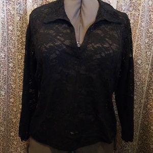 Super Sexy Total Lace Top